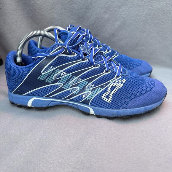 Inov-8 Shoes Mens 7.5 Womens 9 Blue F-Lite 230 Minimalist Cross Training Running main image 4